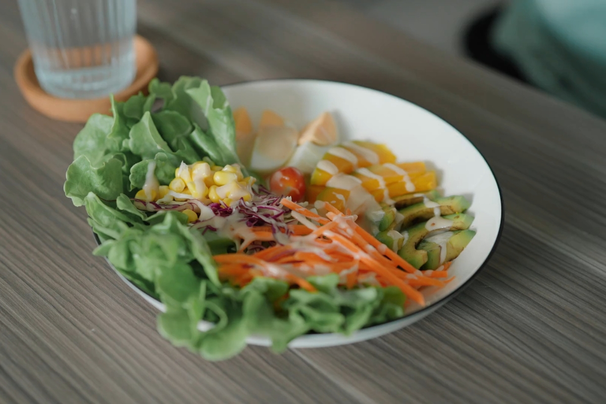 prikaz zdrave salate